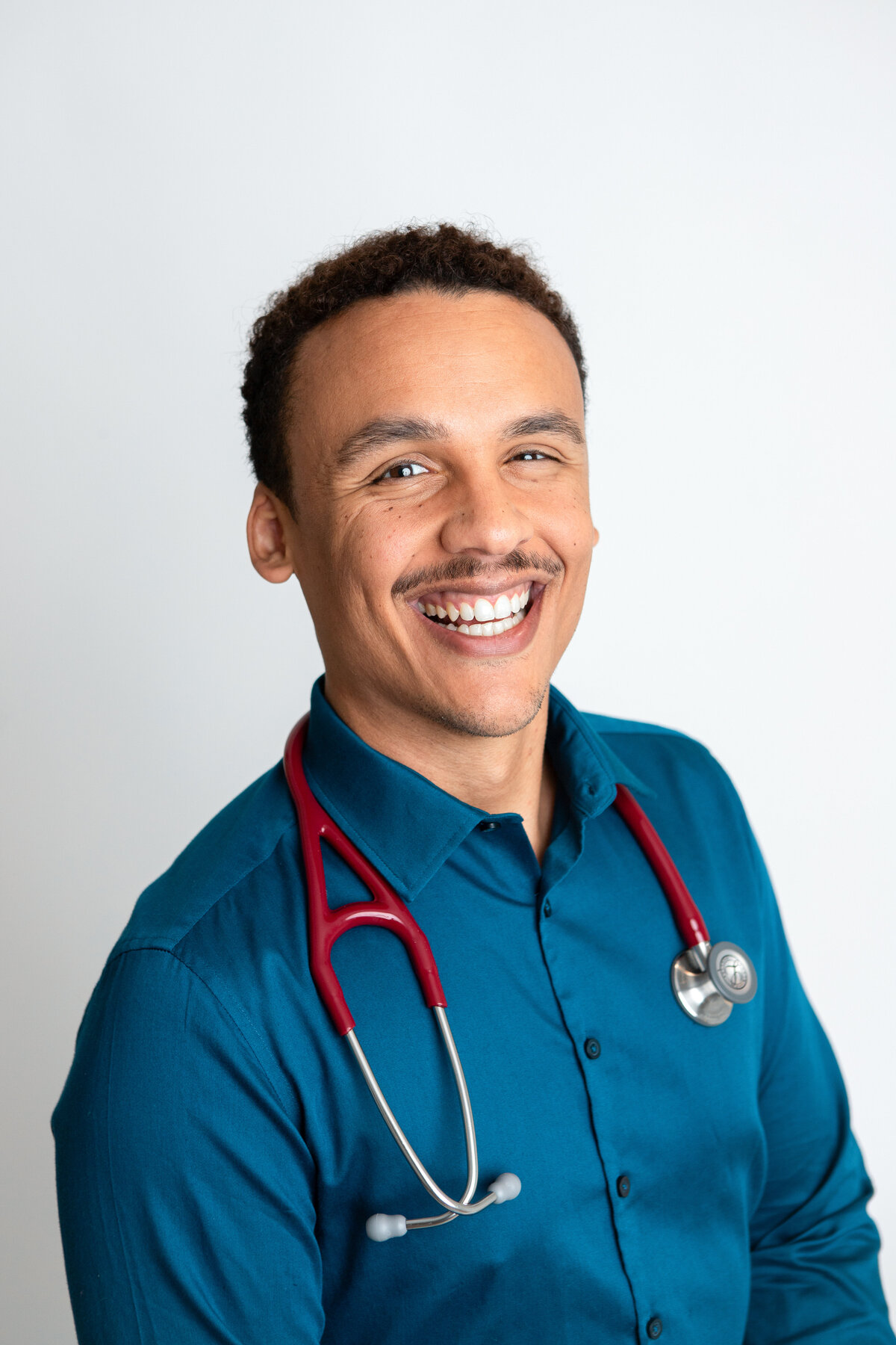 Edmonton studio headshots for medical professionals. 