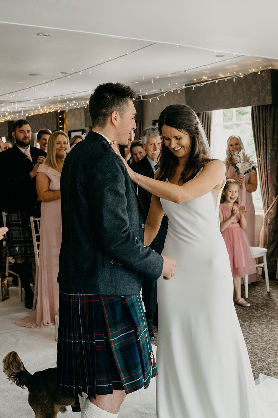 Banchory Lodge Wedding in Aberdeenshire by Aberdeen Wedding Photographer Scott Arlow129