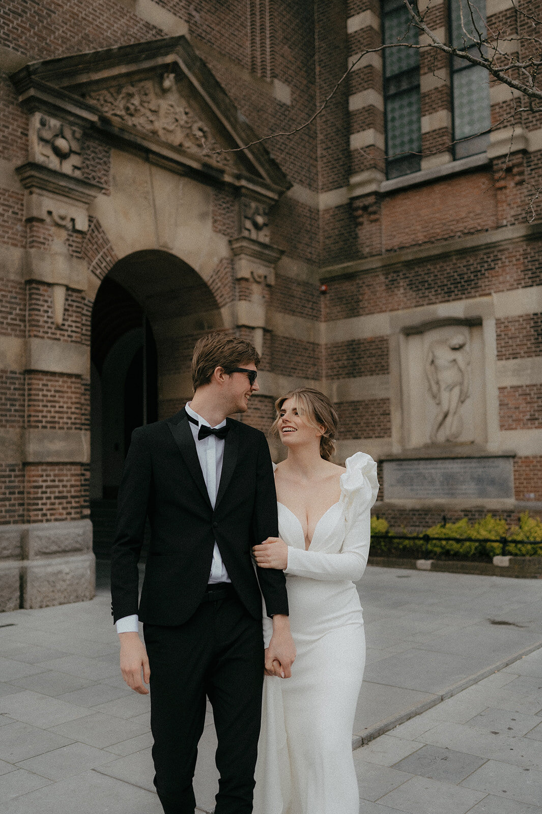 Modern Wedding Cake Amsterdam