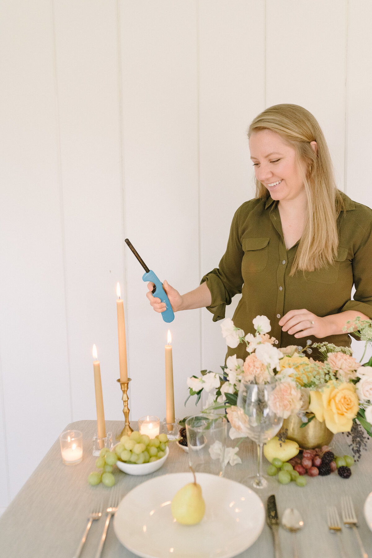 Of The Fields Floral Design Branding Session by Dolly DeLong Photography