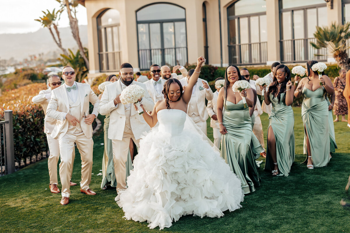 Rancho Palos Verdes Wedding Venue- Trump National Golf Club LA Wedding