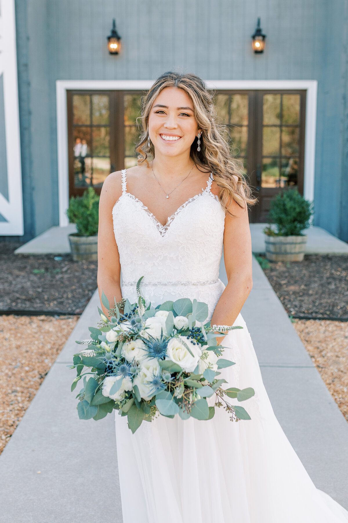 Fall wedding in athens, ga bringing on location hair and makeup
