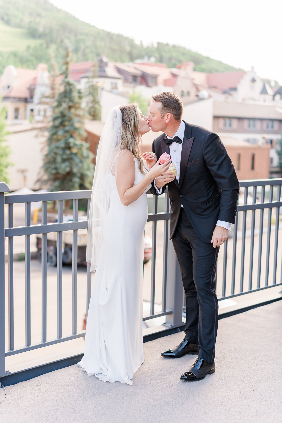 Vail Wedding Deck Mountain Village Romantic Summer Elopement Wedding Ski Lift Elena Spraguer Photography 0023