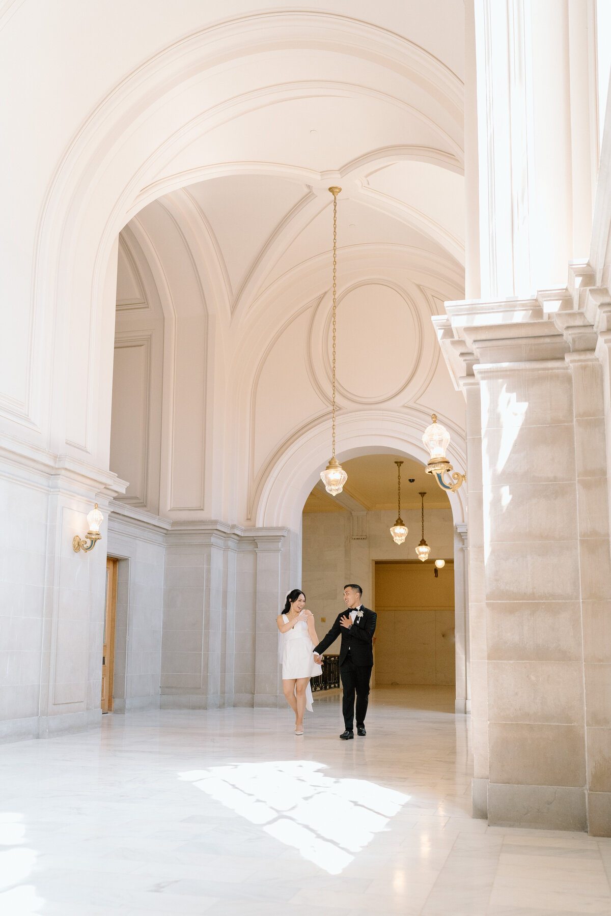 San Francisco City Hall Elopement