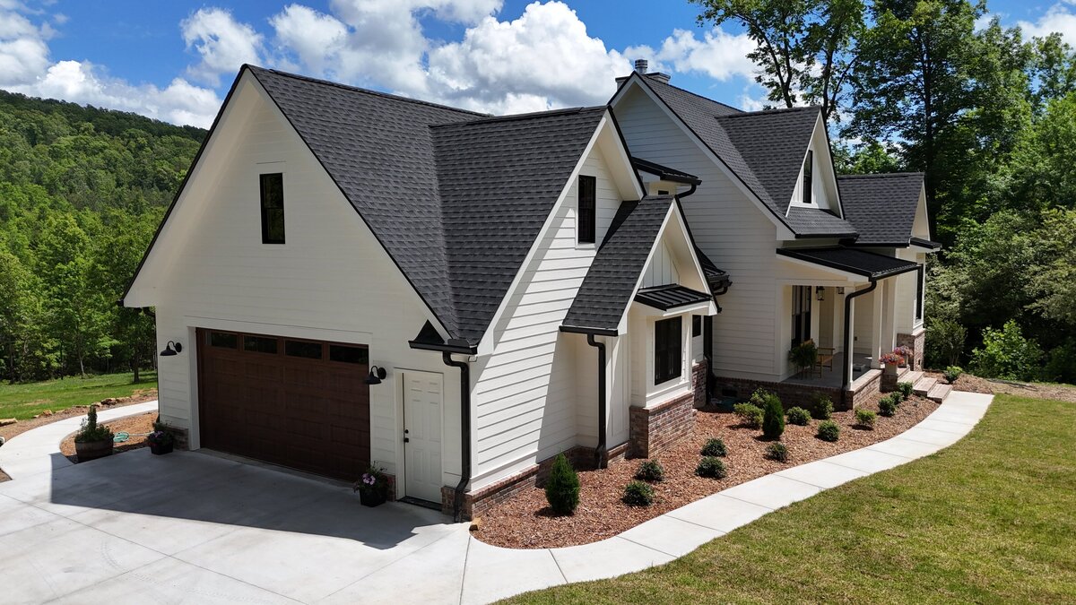 Garage Front 