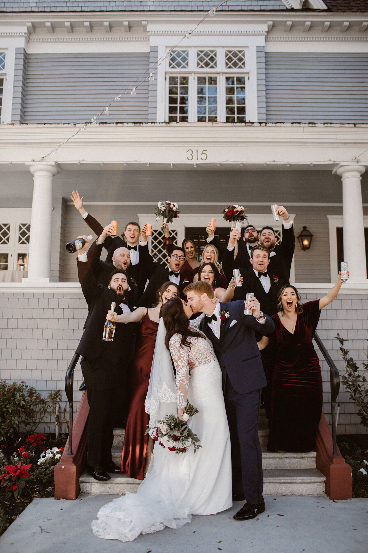 10 - Orlo House Wedding Party - Tampa Bay Wedding Planner