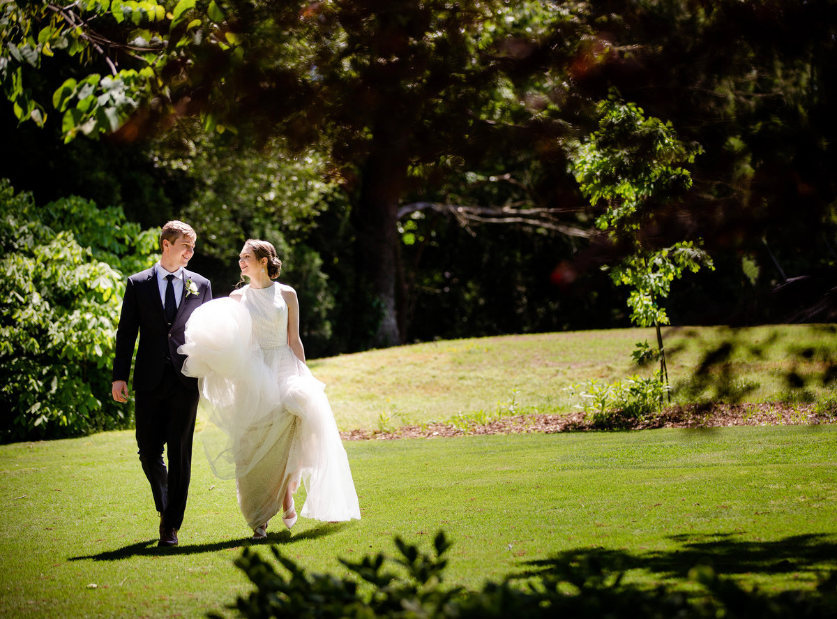 A wedding at Traine in Raleigh