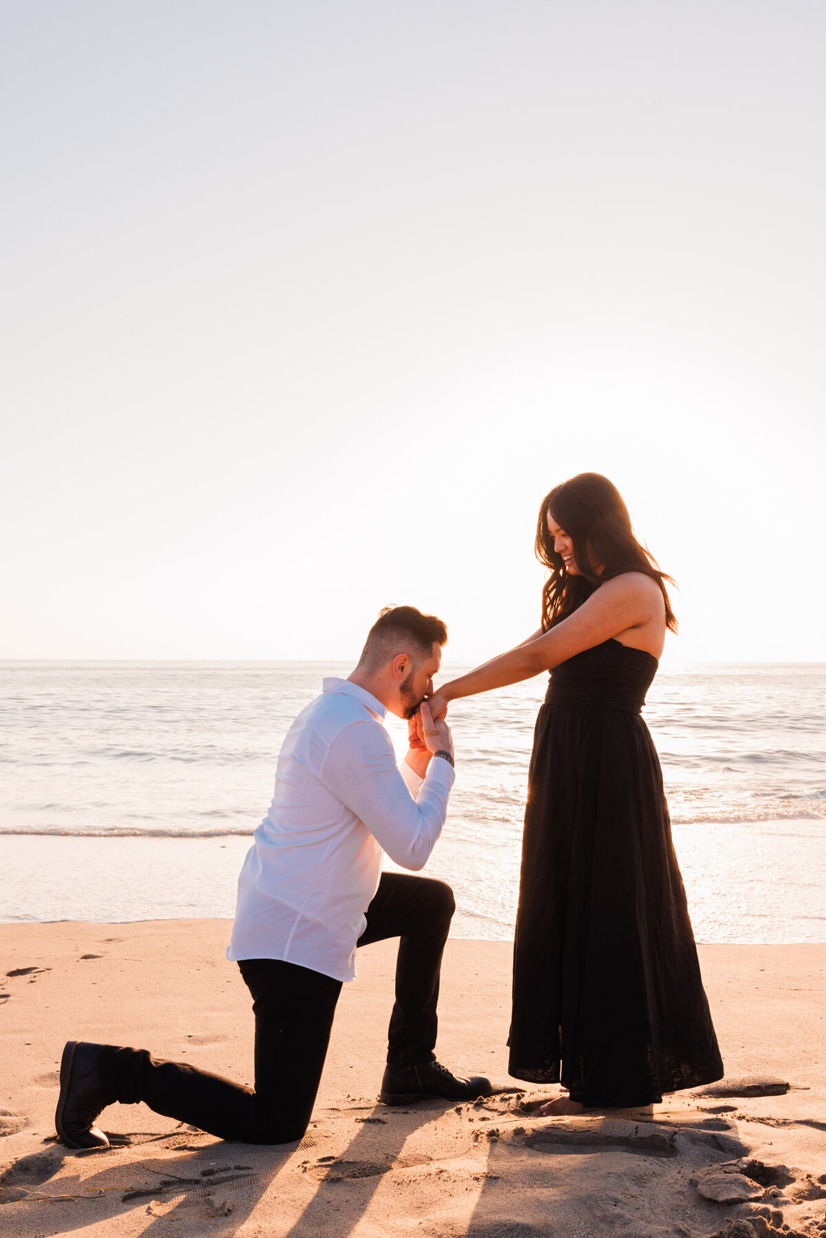 Kyle Woolum + Stephanie-Proposal Engagement-Half Moon Bay-Dunes Beach-San Francisco Wedding Photographer-San Francisco Photographer-Half Moon Bay Photographer-Emily Pillon Photography-S-092323-64