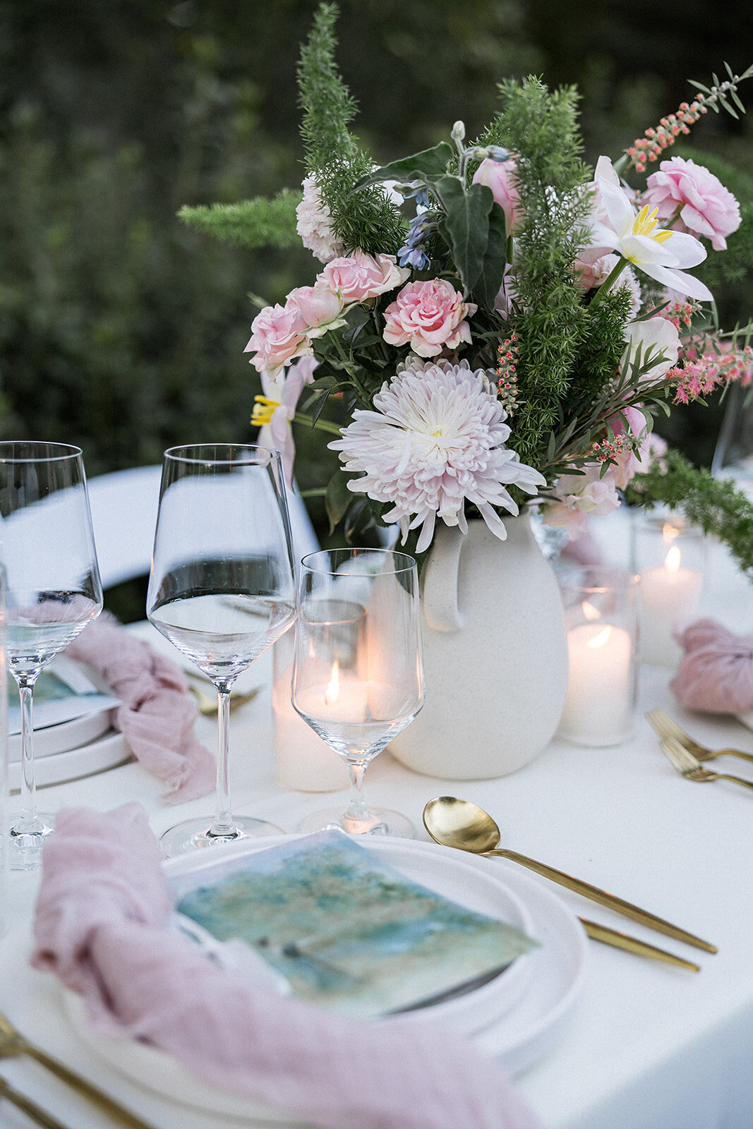 Wildflower Tablescape 4