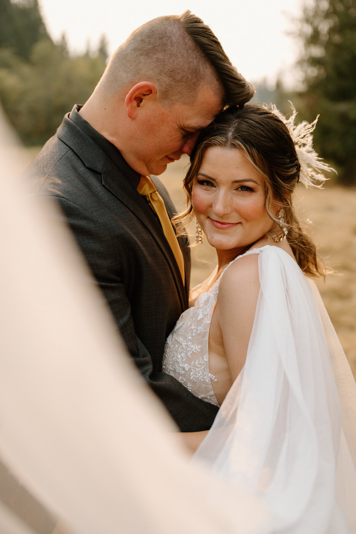 PNW micro Wedding Photographer