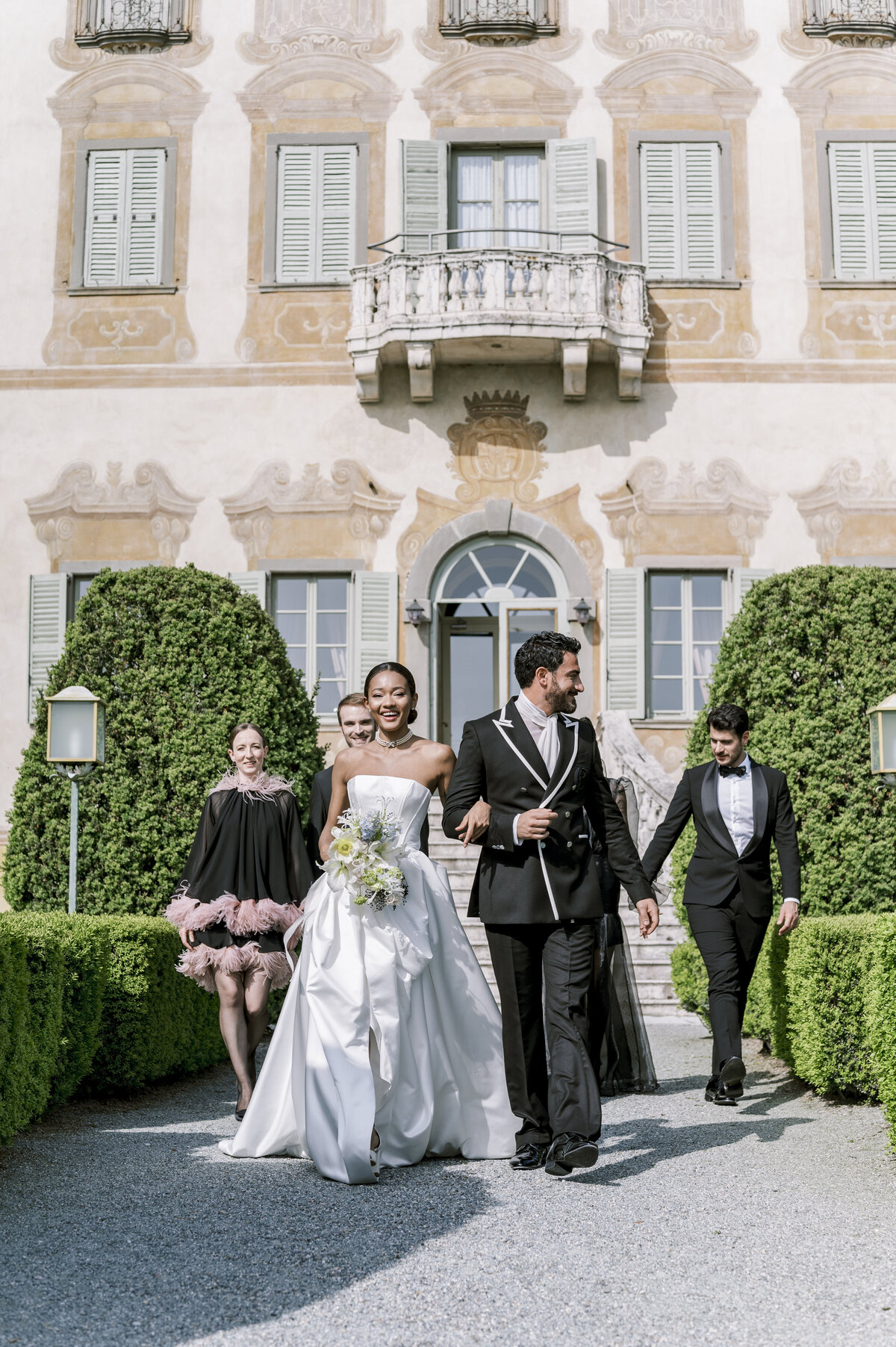 Dimos Bablis Studio Luxury Wedding Photographers Greece and Italy Santorini Wedding Villa Canton  _037