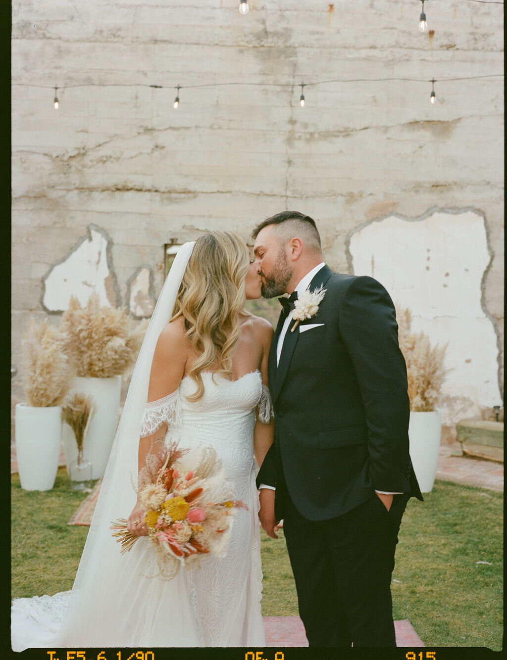 Romantic Jerome, Arizona wedding planned and styled by BTO Events