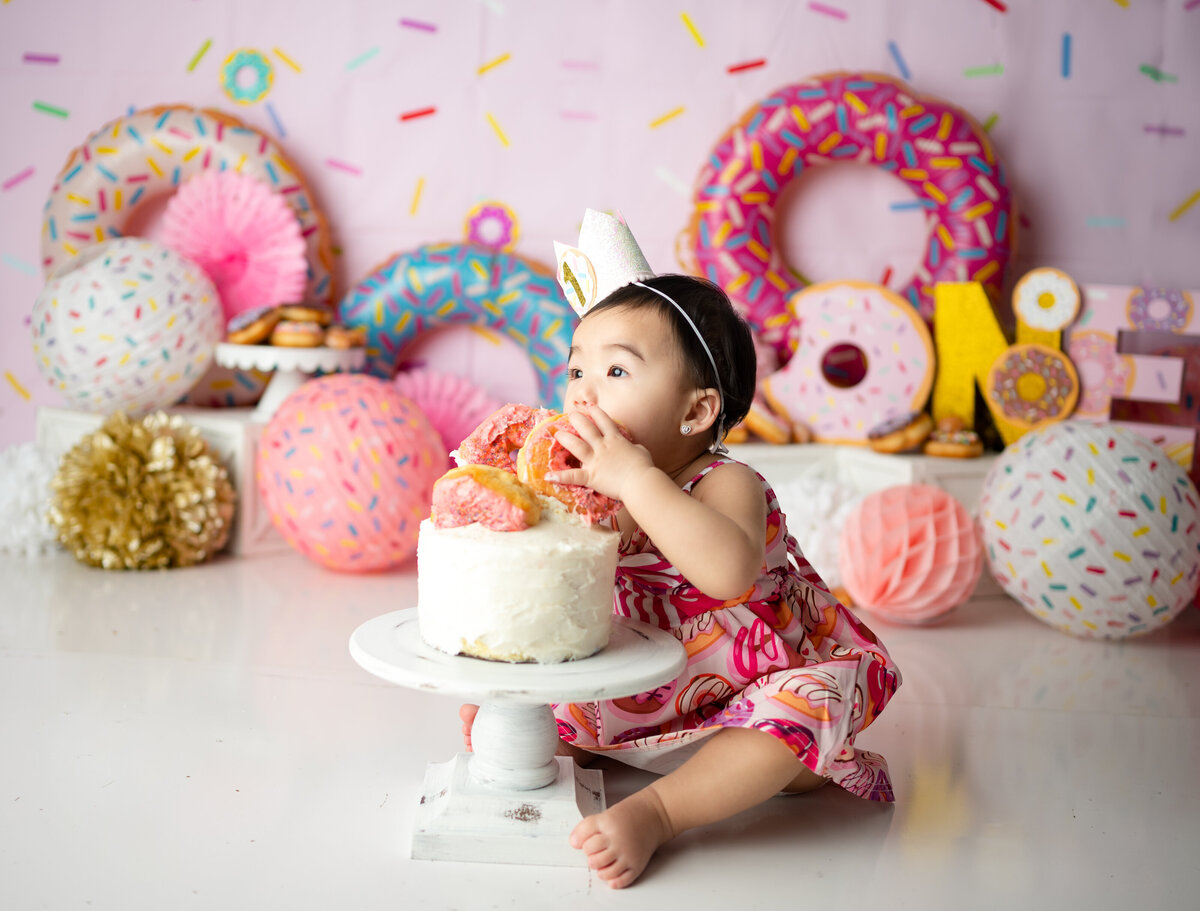 donut grow up cake smash