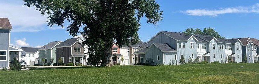 Image of Bird Whistle Townhomes affordable housing