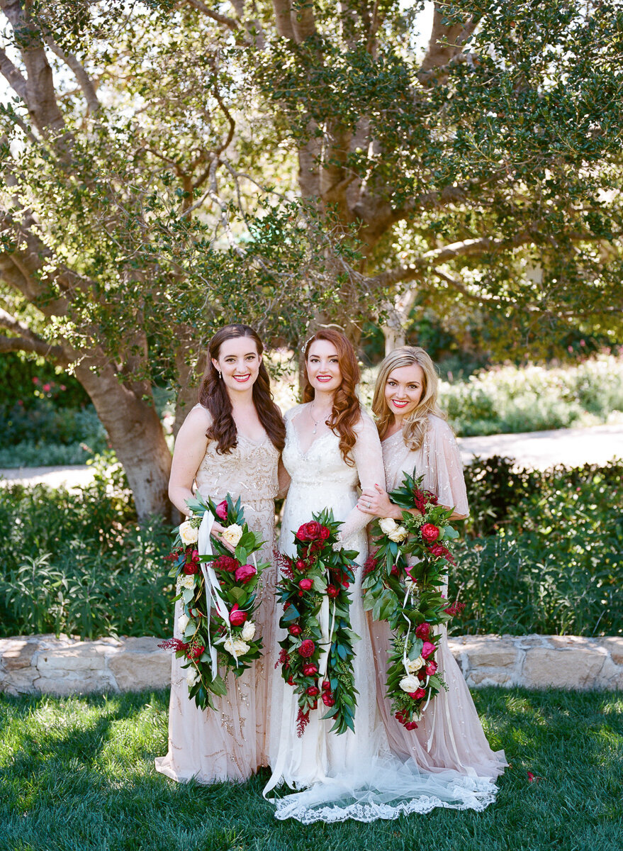 San-Ysidro-ranch-wedding-red-floral-inspiration-thedejaureguis-0081