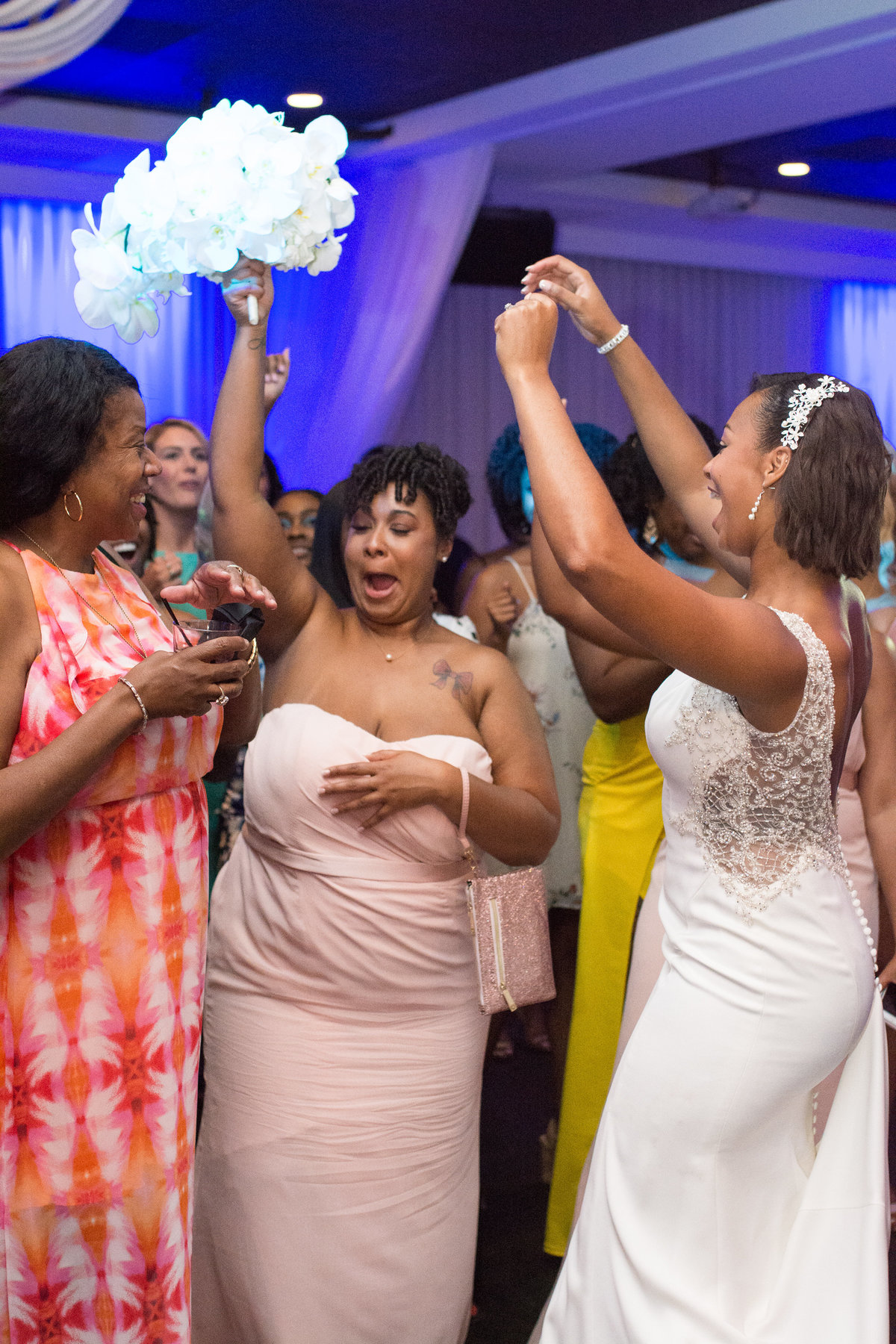 NFL Miami Dolphins Brandon Radcliff ShaKyra Radcliff Briza on the Bay Wedding Andrea Arostegui Photography-314