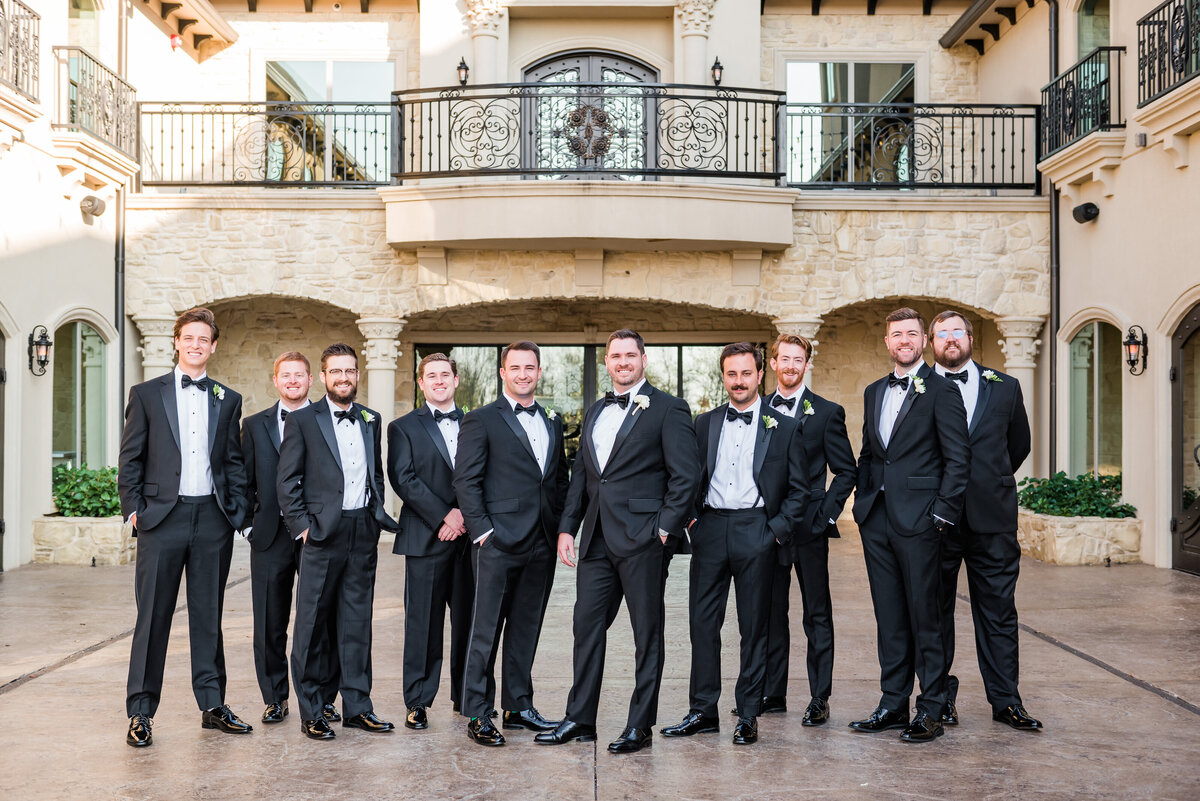 A Wedding at Knotting Hill Place in Little Elm, Texas - 28