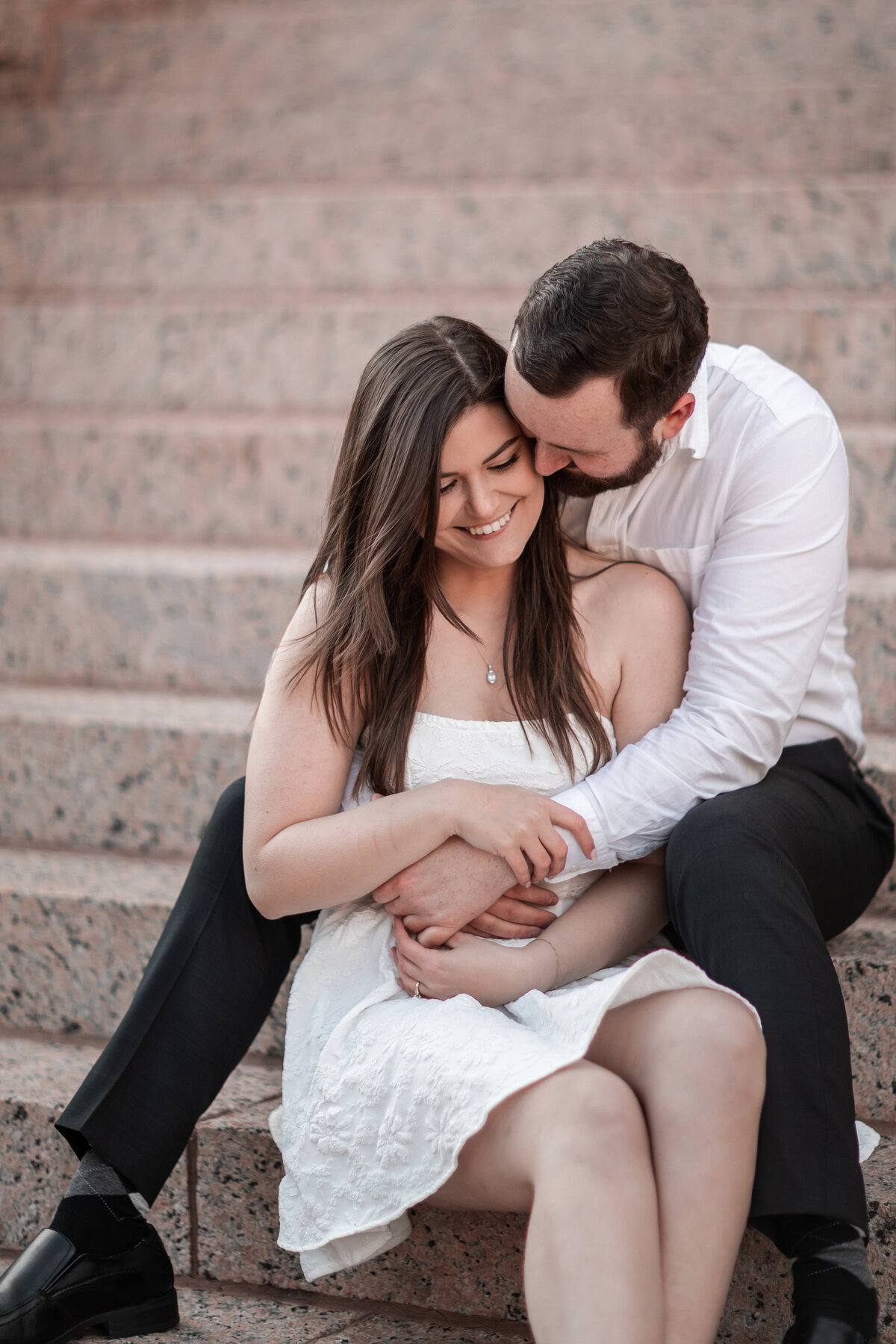 DOWNTOWN FORT WORTH ENGAGEMENT 