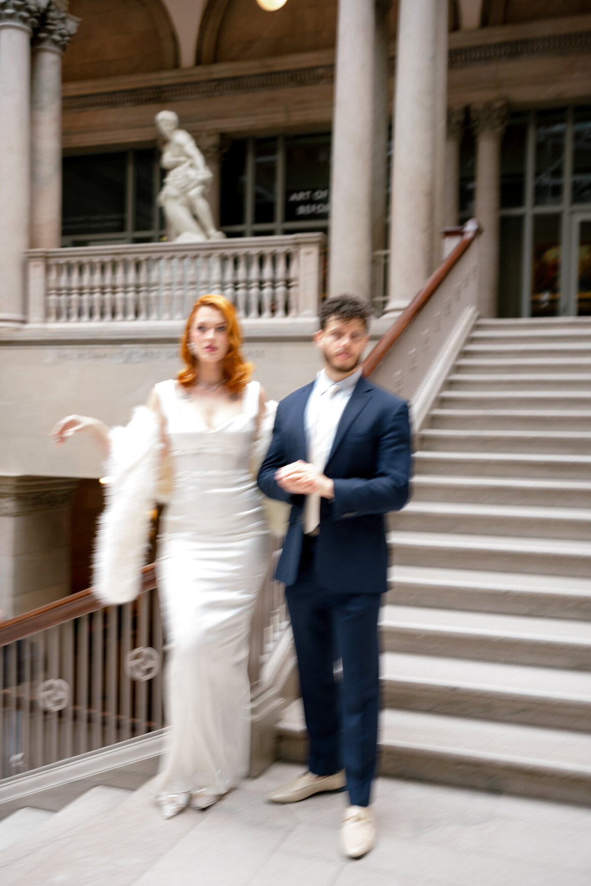 Berlez-Aspen-Avenue-Chicago-Wedding-Photographer-Glam-Atelier-Clair-De-Lune-Vintage-Bob-Mackie-Sheer-Beaded-Gown-Luxury-Engagement-Art-Institute-of-Chicago-South-Garden-67