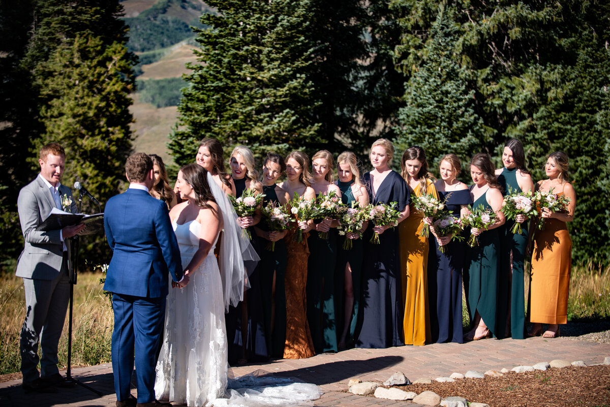 Crested Butte Mountain Wedding
