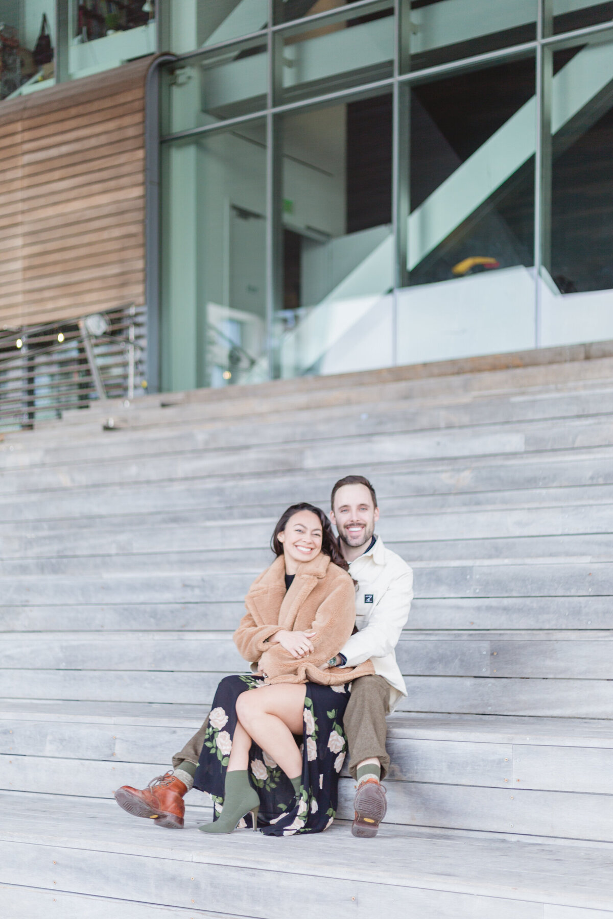 Institute of Contemporary Art engagement session