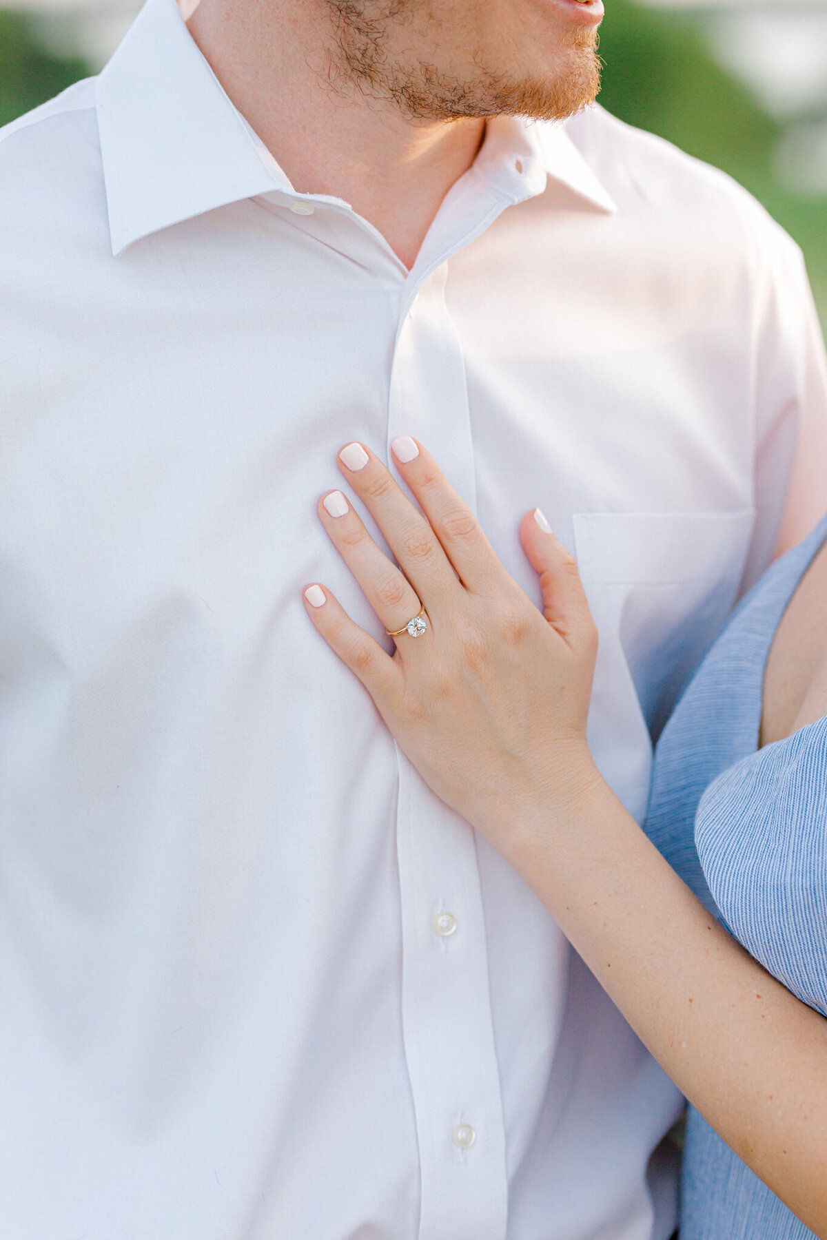 Genevieve & Matt White Rock Lake Engagement Session | Dallas Wedding Photographer | Sami Kathryn Photography-10