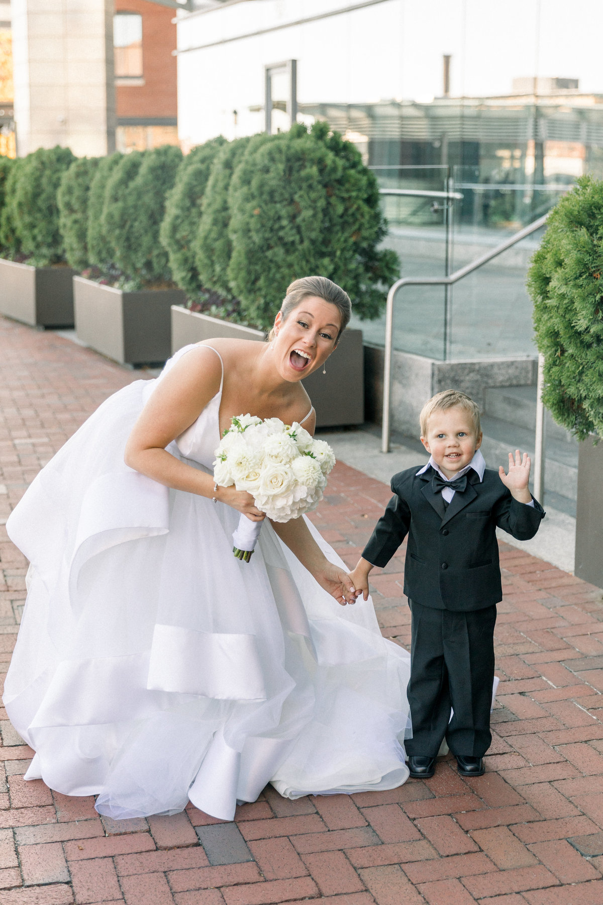 InterContinental Boston Wedding Photos By Halie-Pre-Ceremony Portraits-36