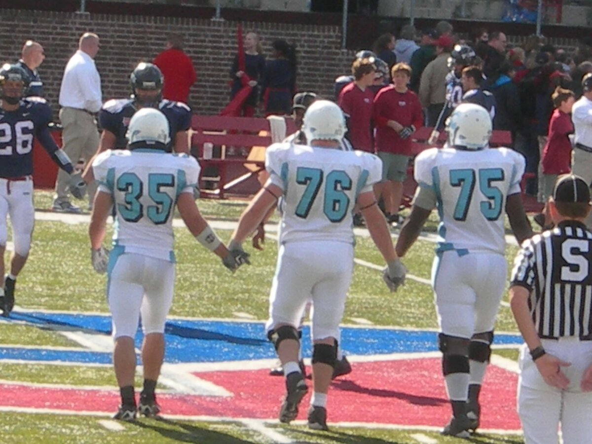 CU team on field