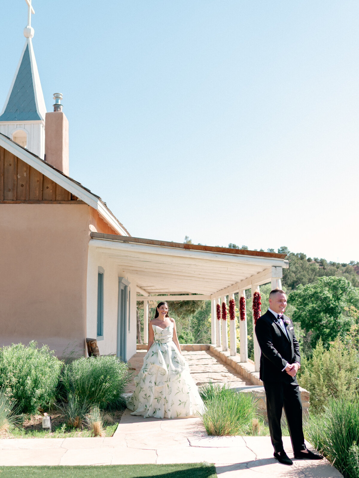 Bishop's Lodge Santa Fe Wedding 883