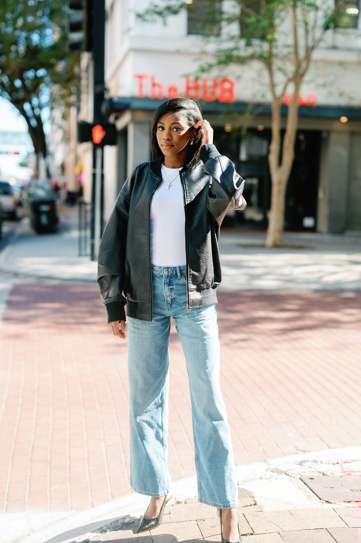 Paige - Portraits - Commerical - Downtown - Tampa Florida - Alaina René Photography-77