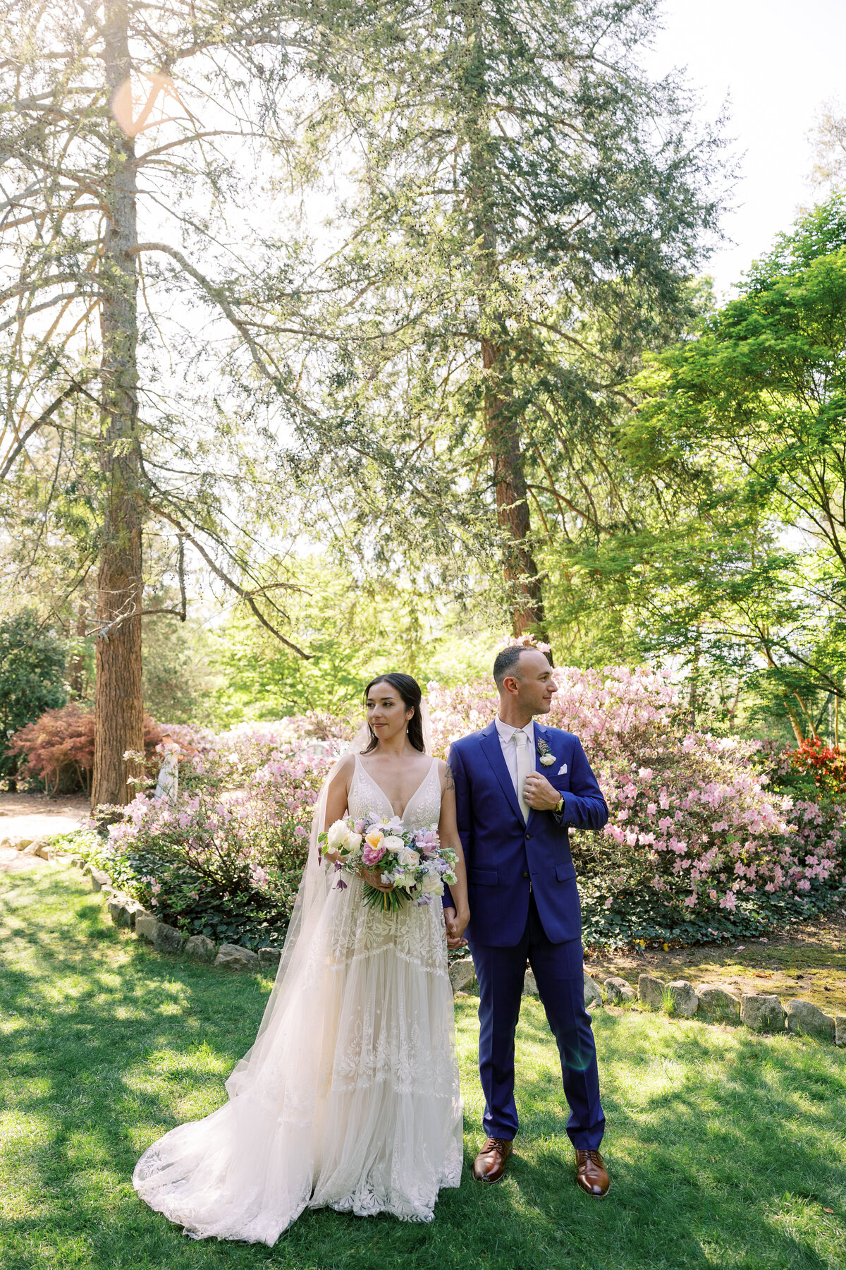 The Blisses Wedding_VanLandingham Estate Charlotte Wedding Venue_NC Wedding Photographers_0604