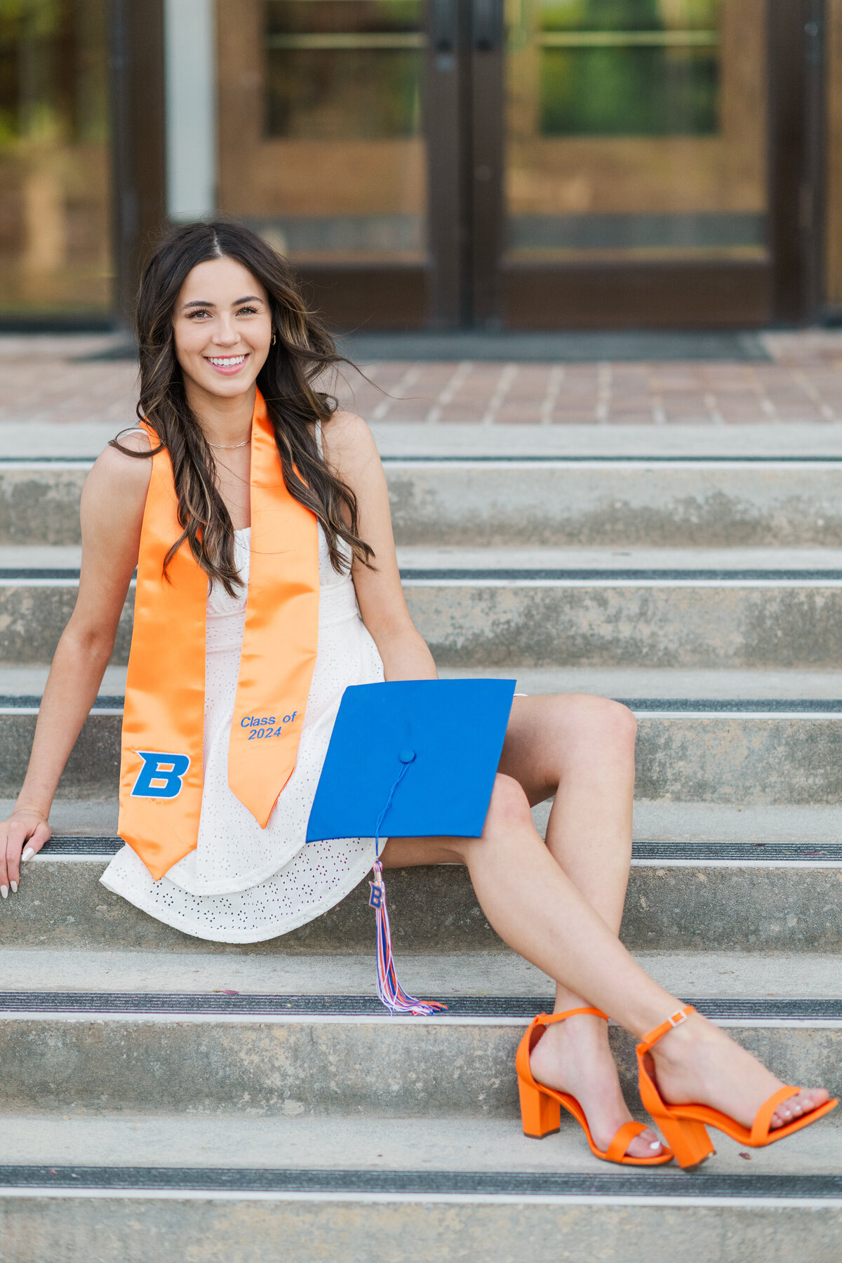 Boise State University Graduation Photos at Boise State with a Natural, Candid Style-2