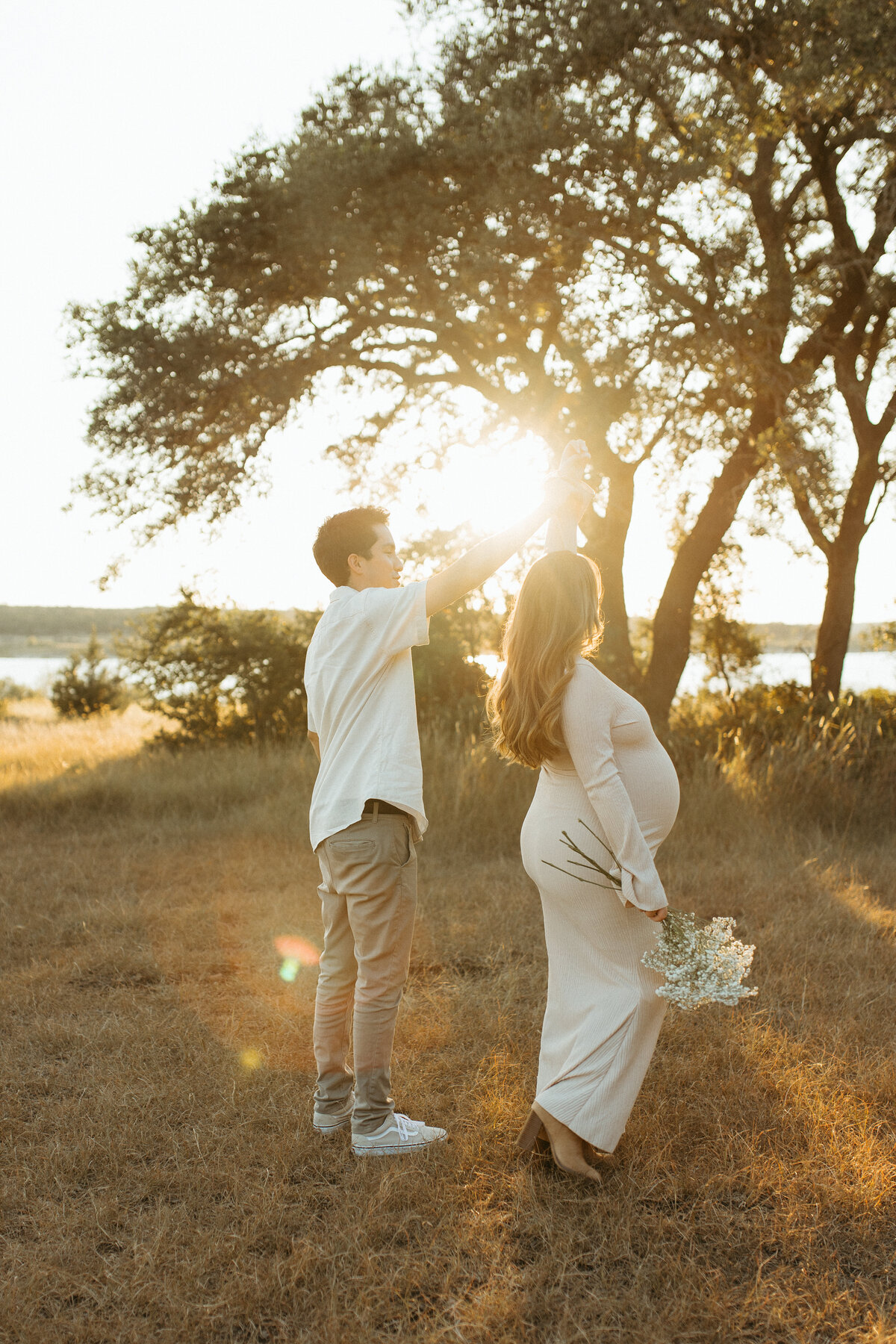 J'Nessa Albrecht Photography - Golden Hour Maternity (13)