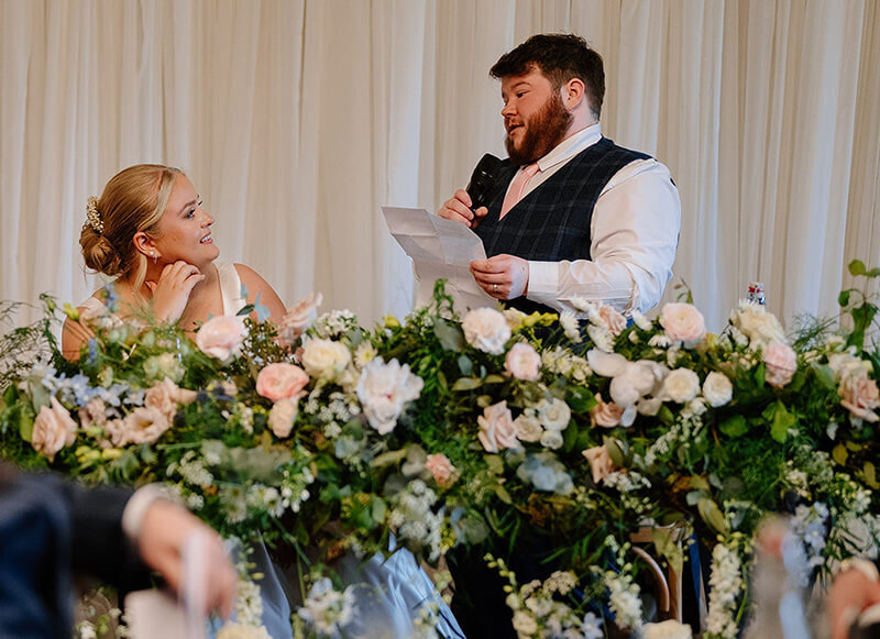 Grooms speech 432
