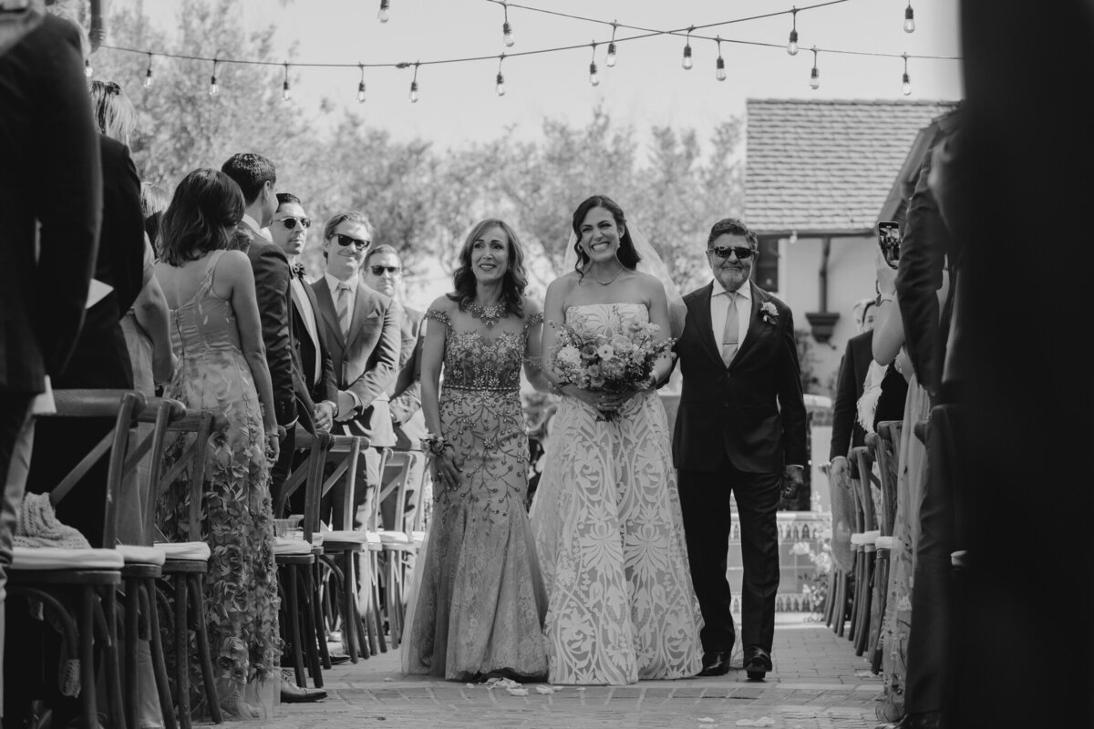 Inn at the Mission San Juan Capistrano Wedding
