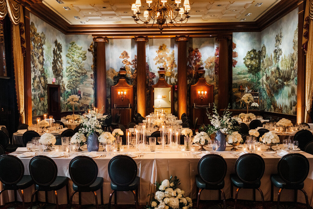 duquesne club ballroom private dinner