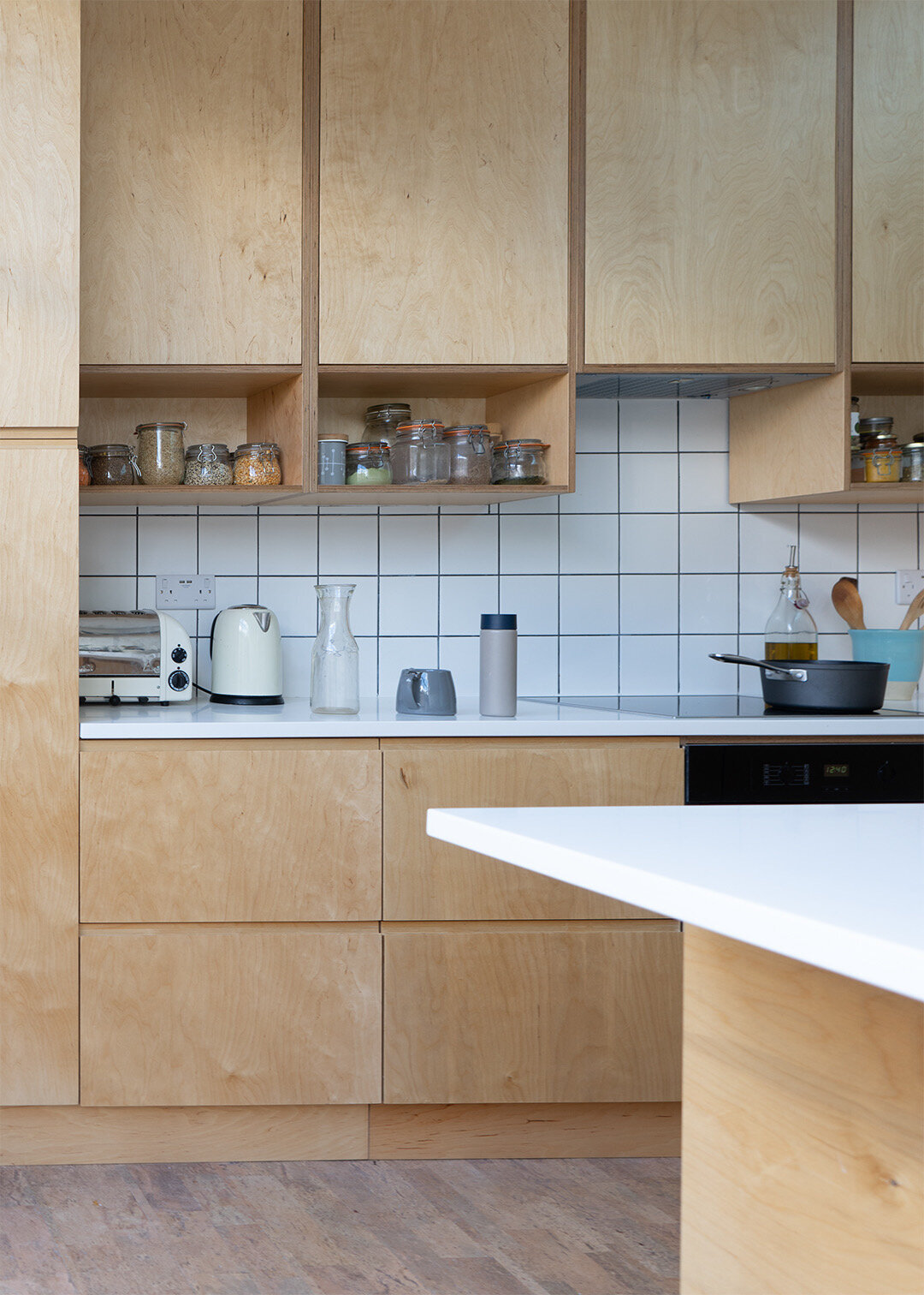 Birch plywood fronts