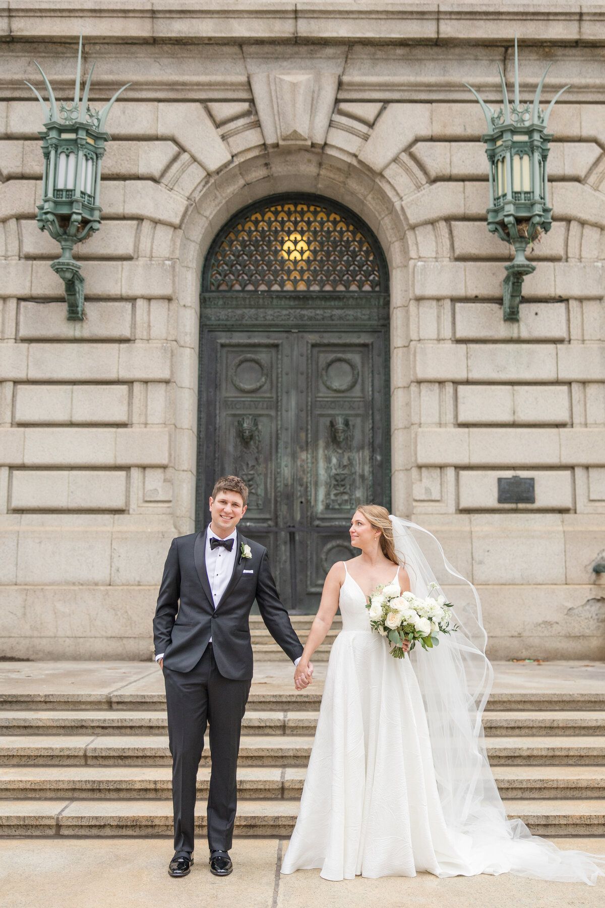 Cleveland Ohio Wedding Photographer The Old Courthouse wedding