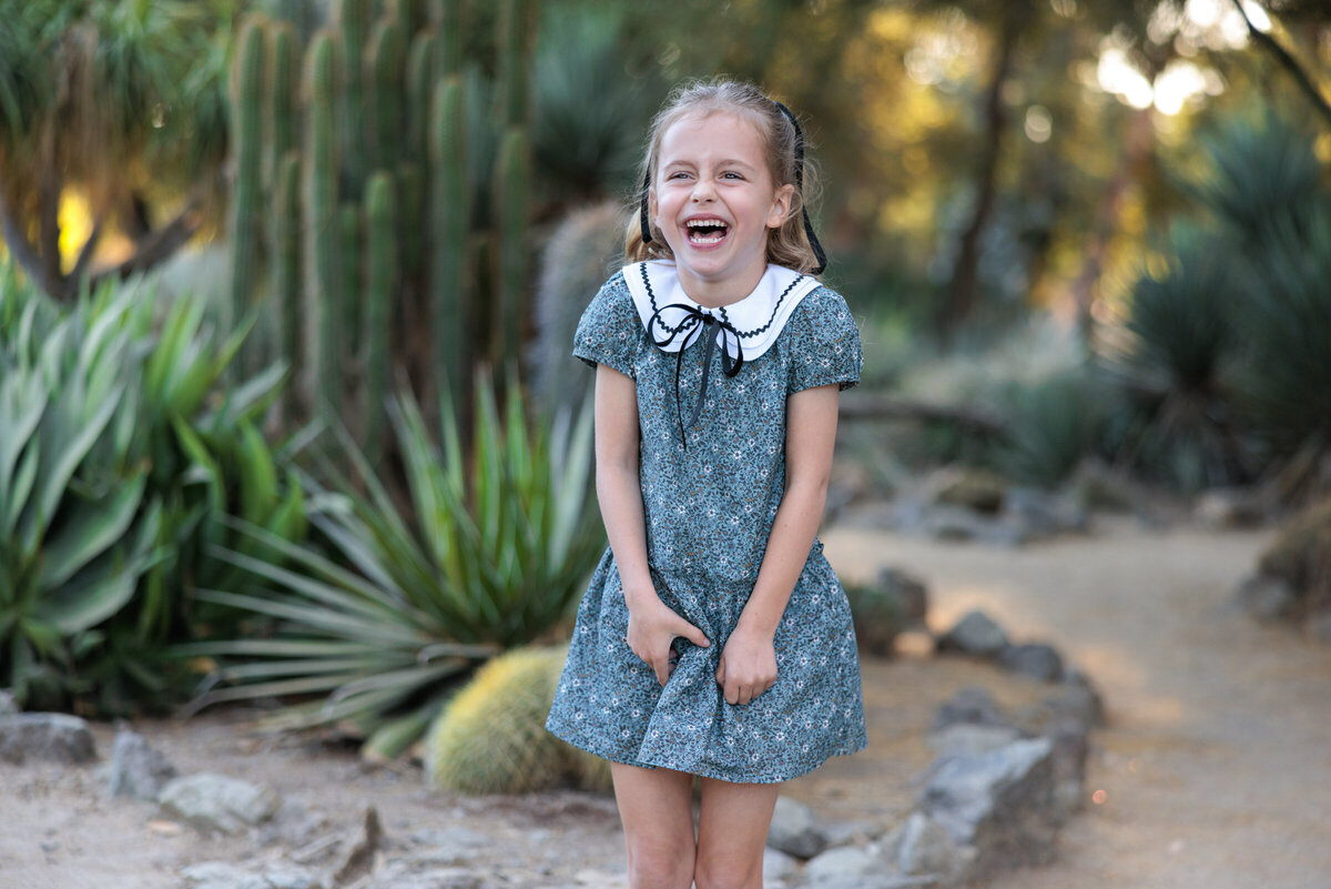 Family photographer in palo alto, stanford, california. Arizona cactus garden, stanford family photo session