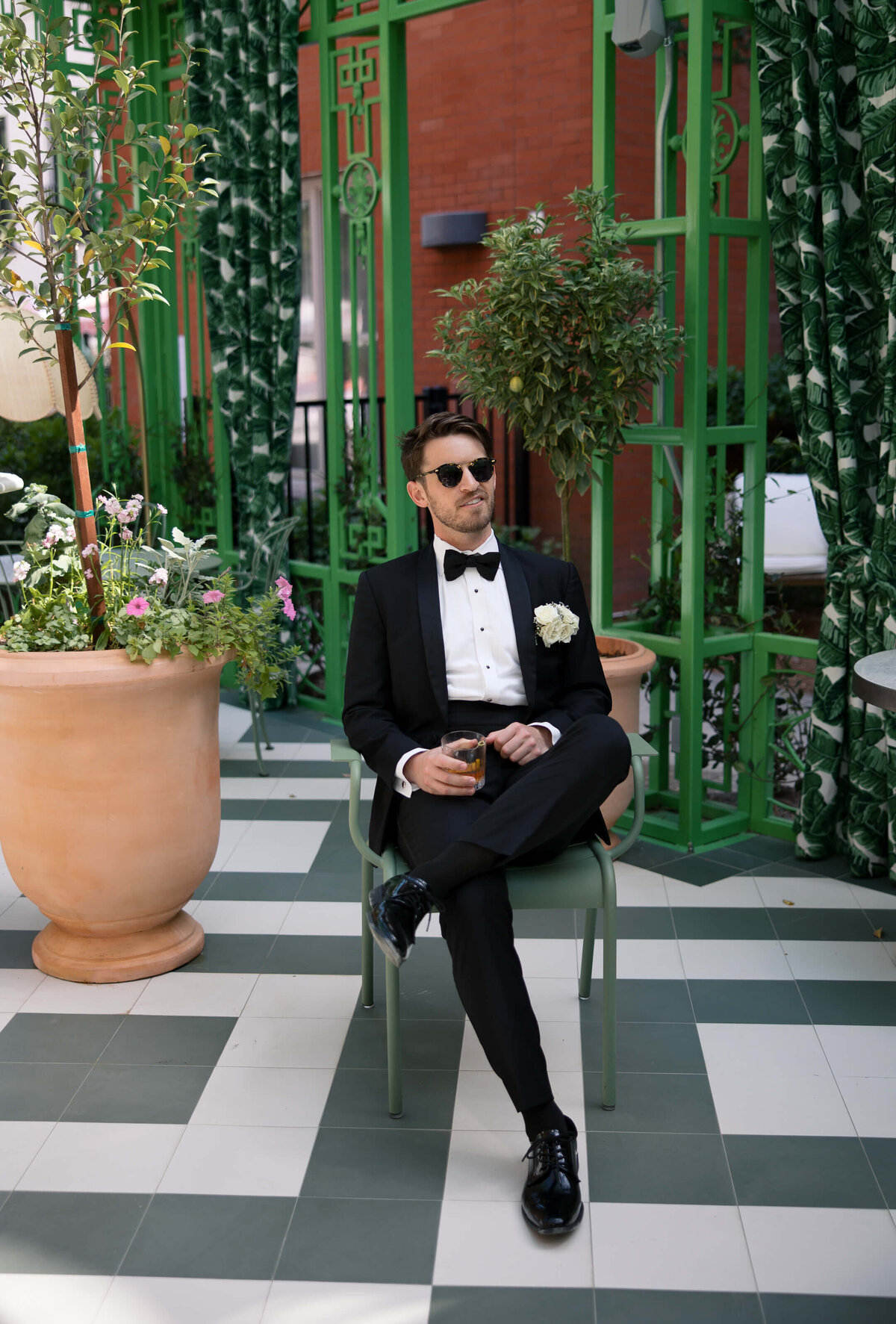 Hotel Bardo Savannah Wedding 20
