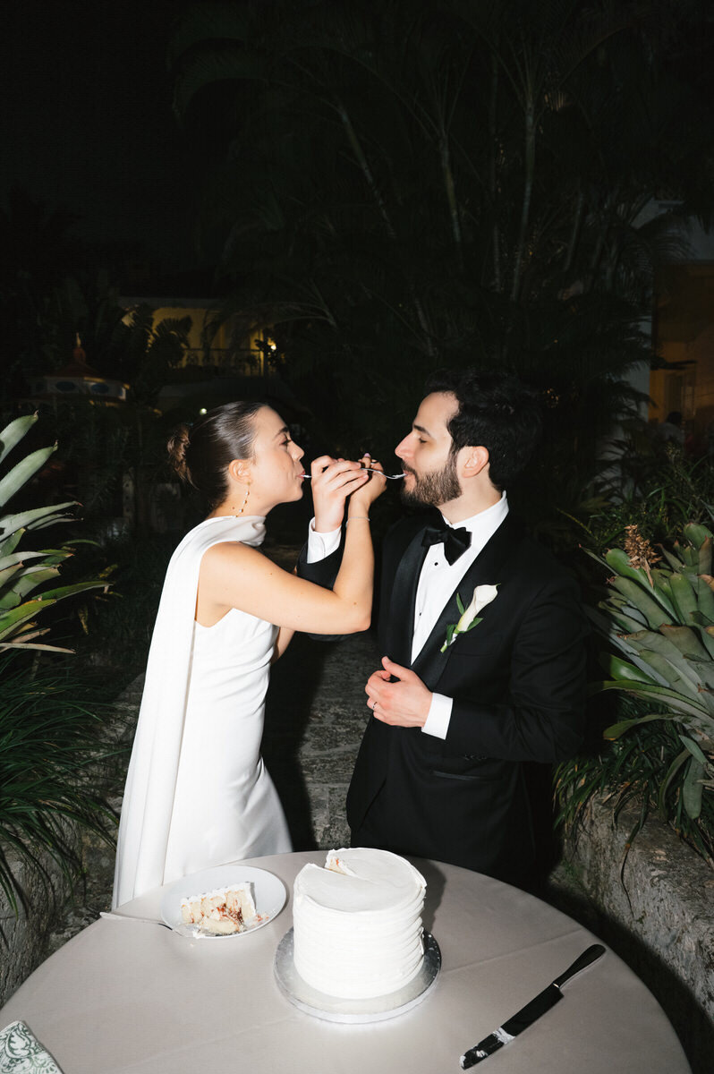 Alex and Chris Bonnet House Wedding Ft. Lauderdale65