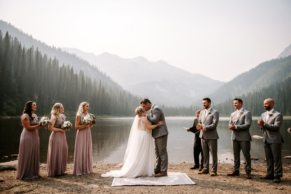 West Kootenay, Gibson Lake Wedding Photographer, Nelson, BC, Canada