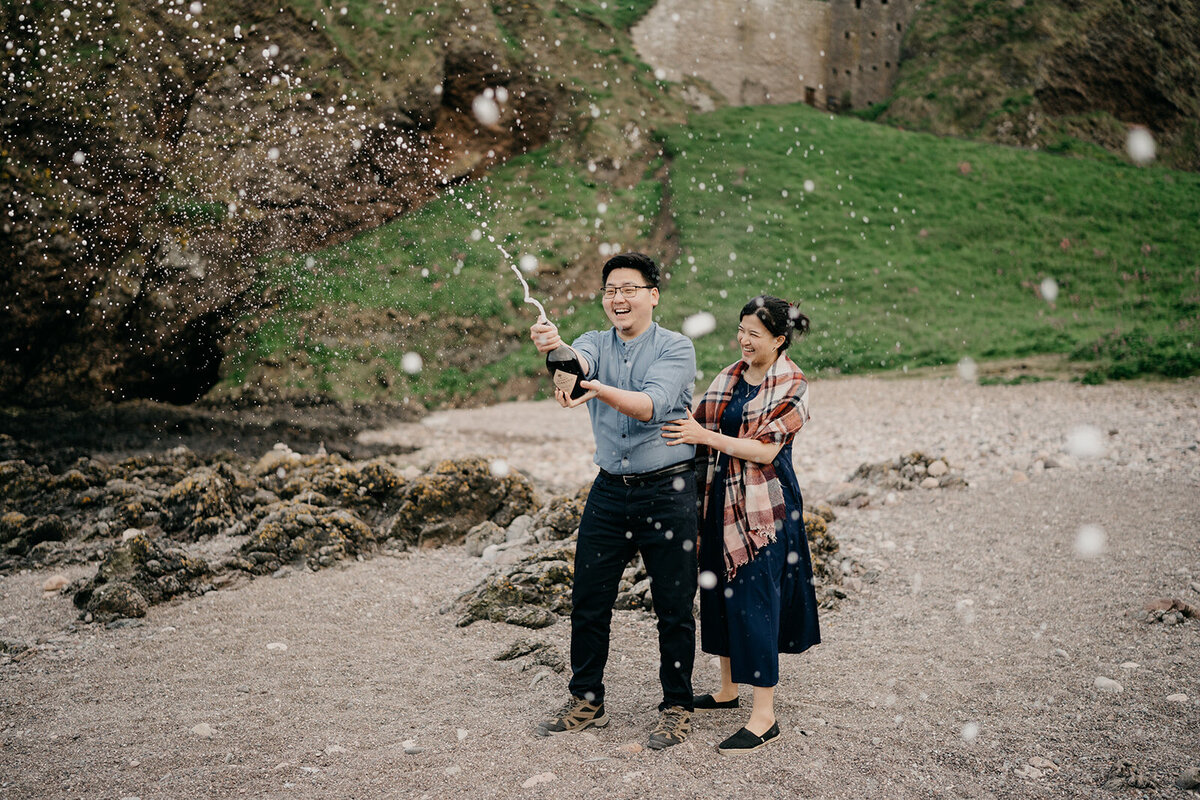 Engagment Photos in Aberdeenshire - 73