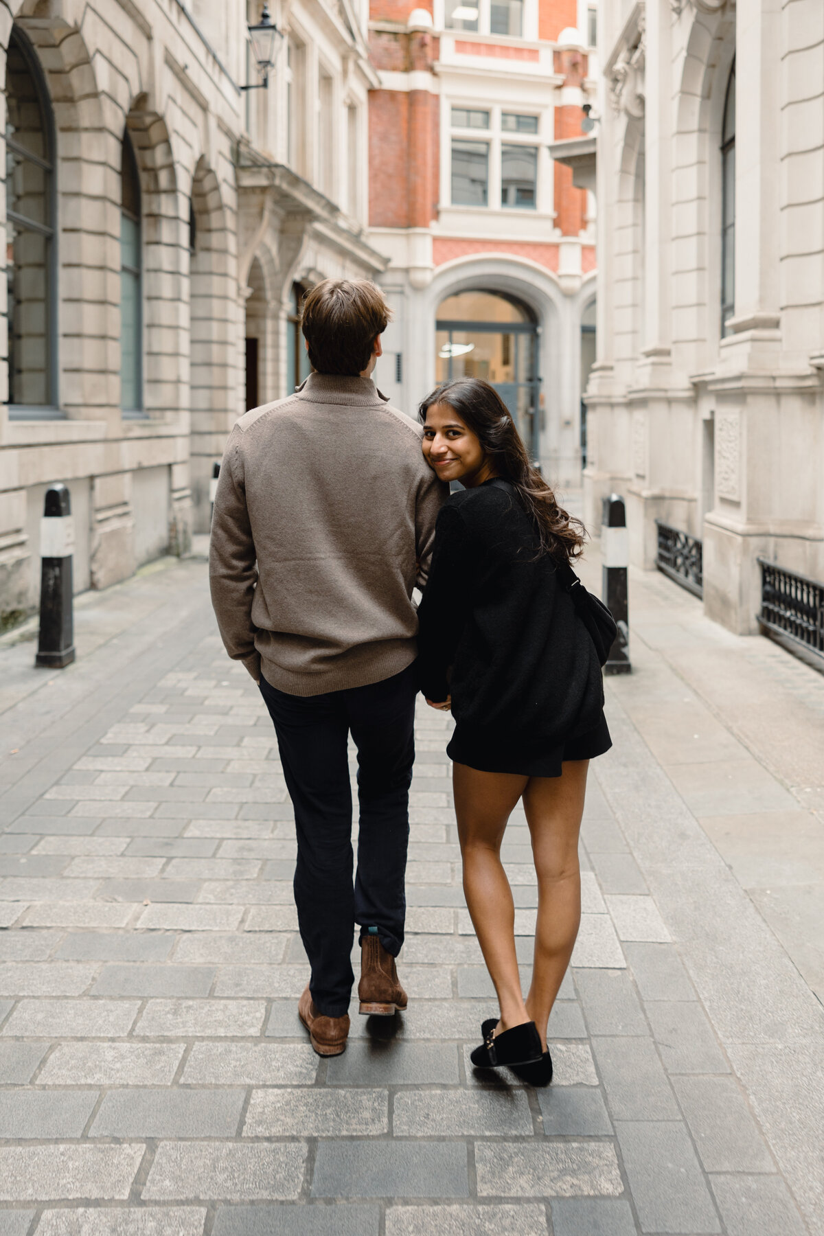 London couple portrait session