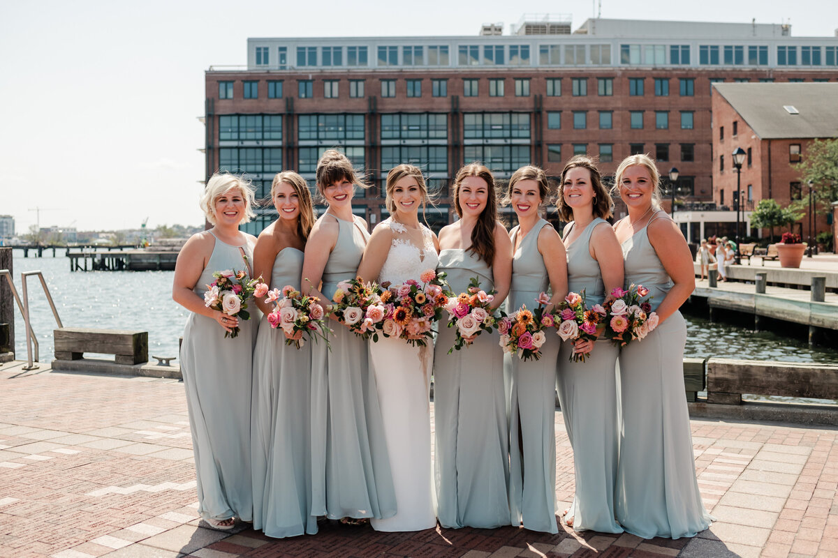 Kate Campbell Floral Winslow Baltimore Wedding Fall Marlayna4