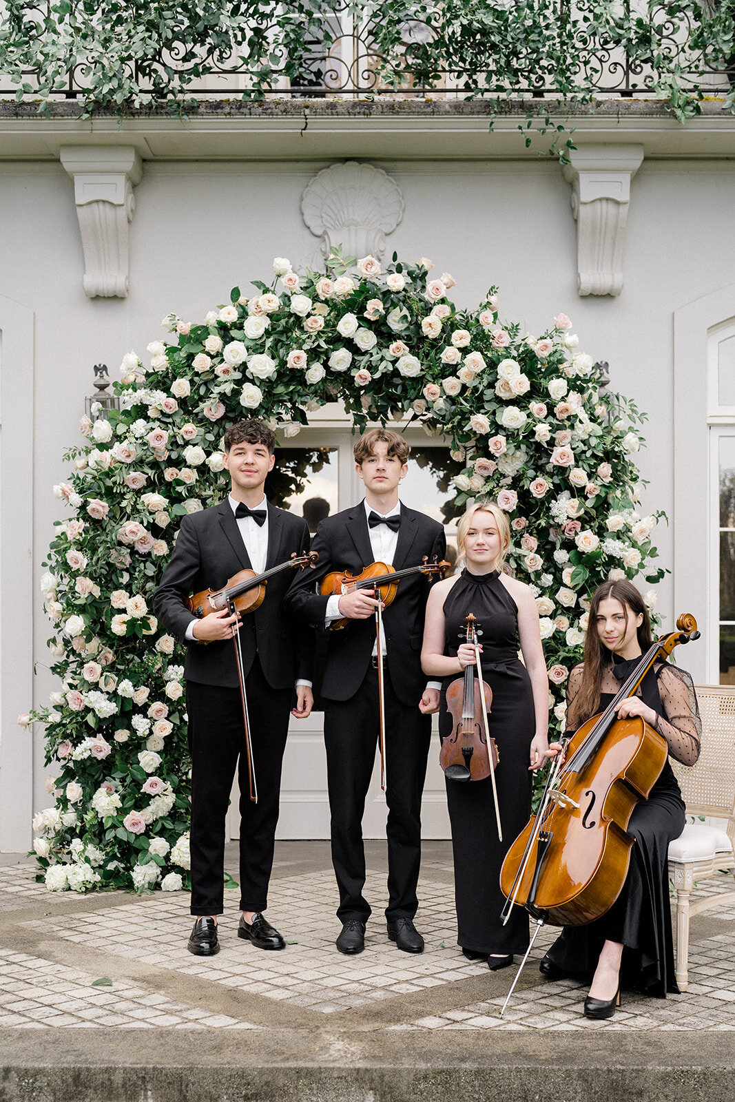 Emerald City Flowers Luxury & Elegant Floral Design in Seattle — Gabriella and Markell Wedding Portfolio Photo 8