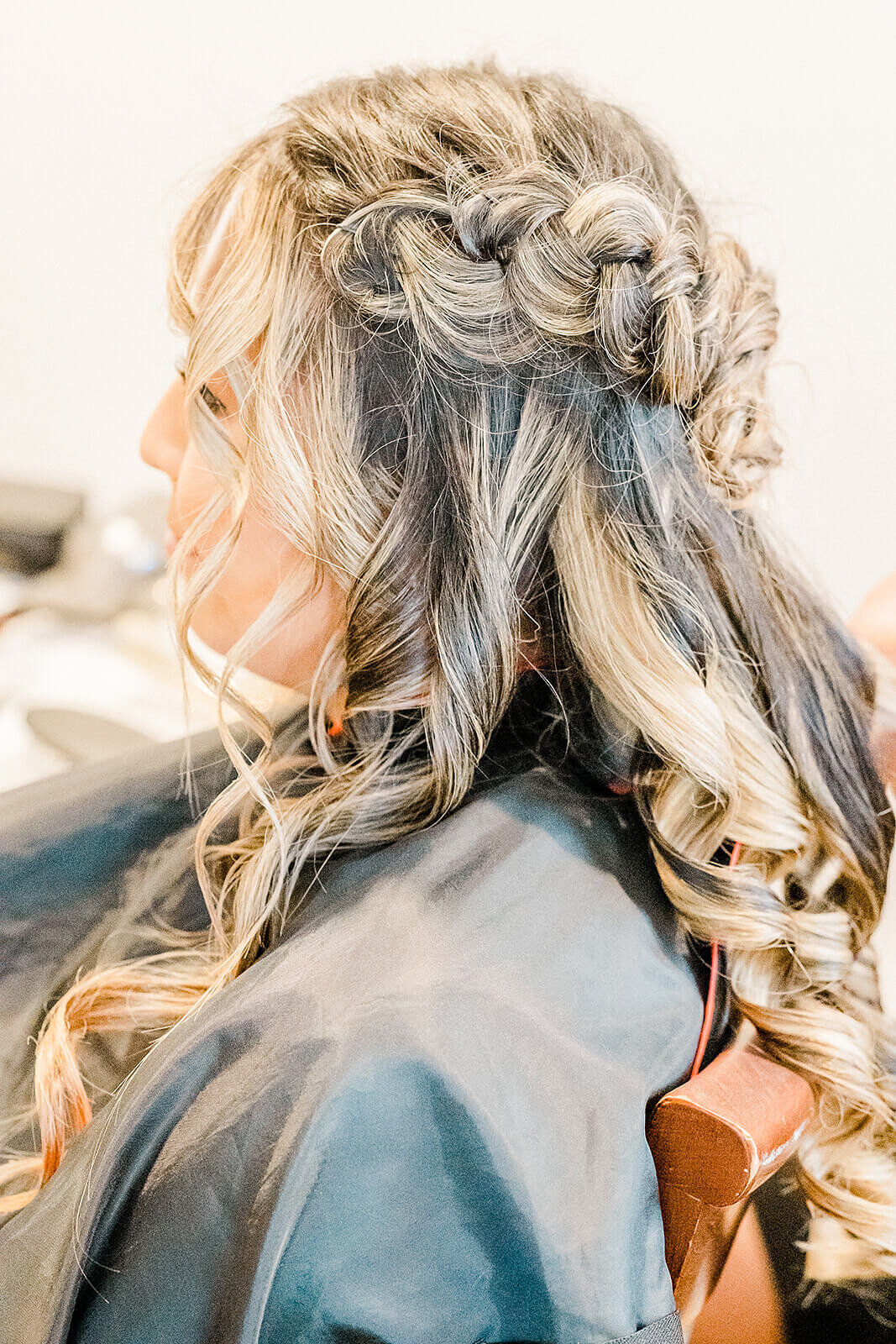 Bridal portrait captured by Vanessa Montano Photography – Livermore vineyard at sunset.