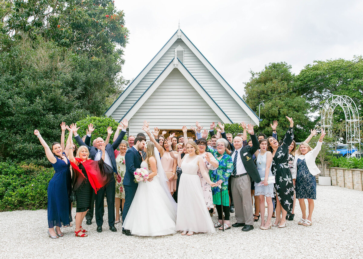 little white church wedding photography