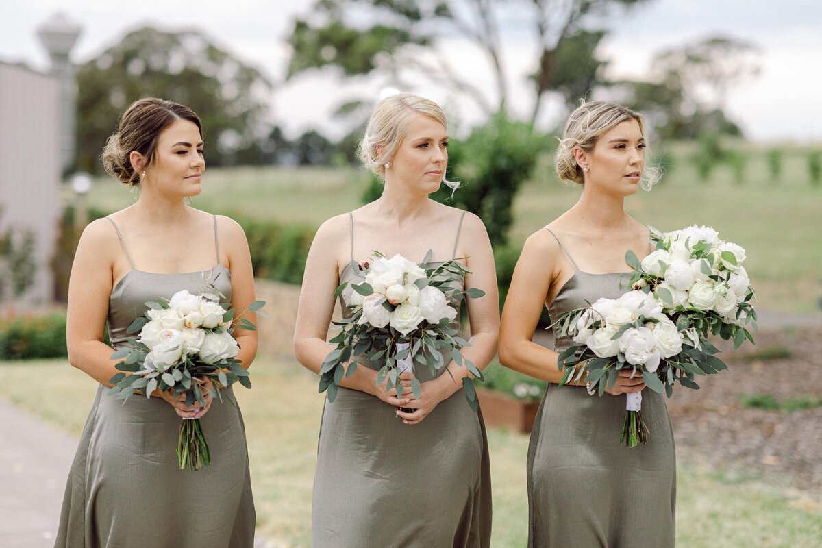 sage green bridesmaids dresses