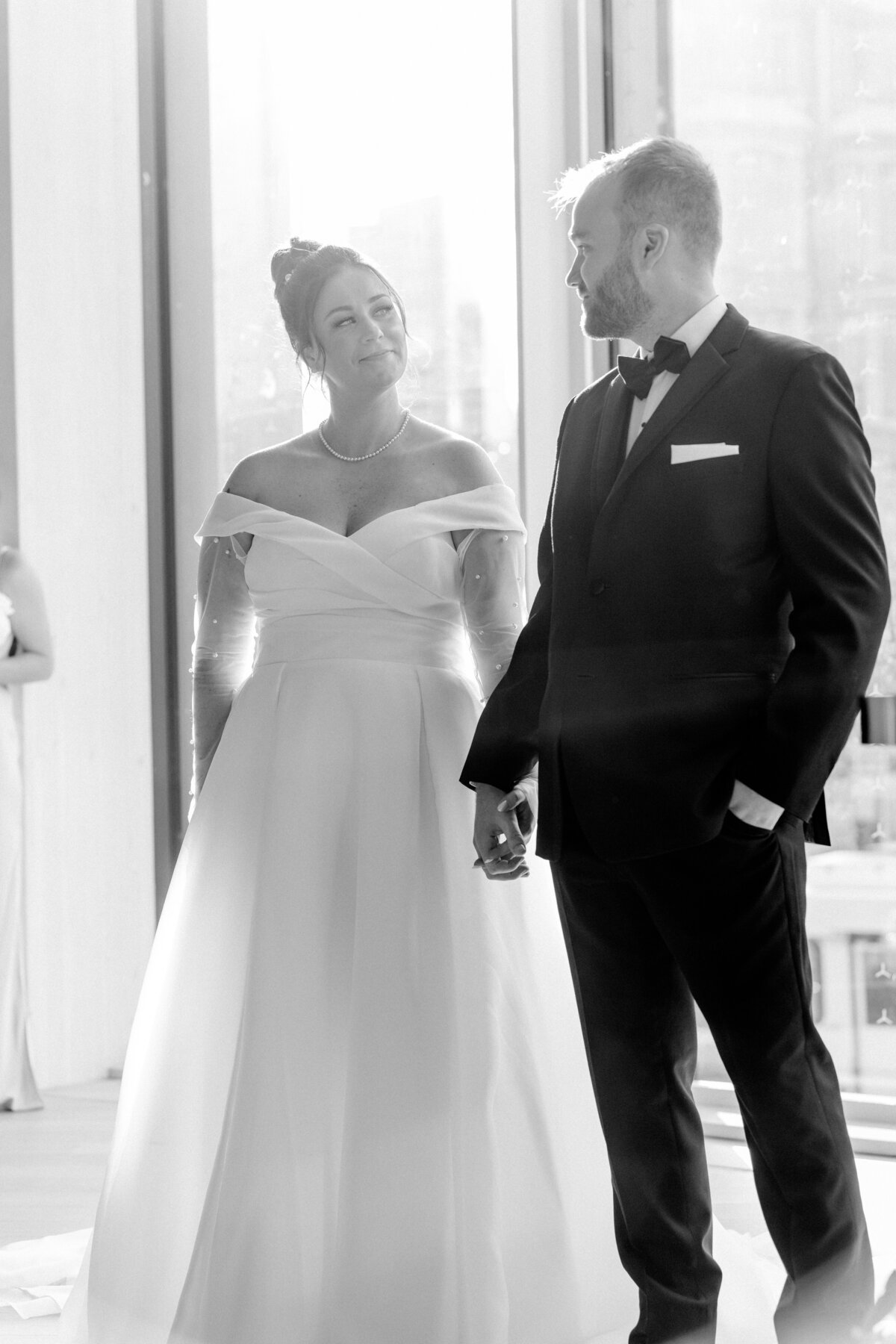 0784 Pascale and Nicolas NAC OBorn Room Wedding Downtown_Ottawa_Photography by Emma